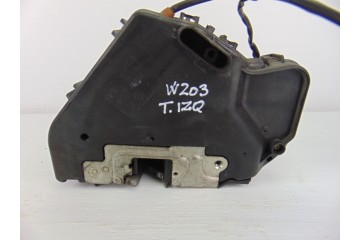 2 CABLES CERRADURA PUERTA TRASERA IZQUIERDA MERCEDES-BENZ CLASE C (BM 203) BERLINA