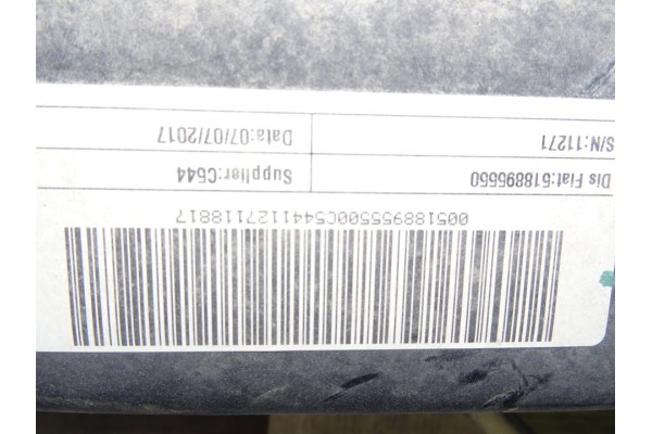 518895550 PUENTE TRASERO FIAT 500 (150) BERLINA