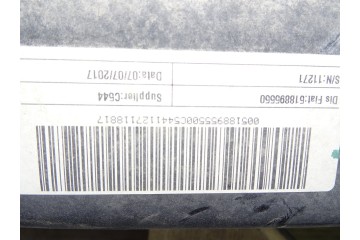 518895550 PUENTE TRASERO FIAT 500 (150) BERLINA