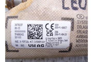 34278223F AIRBAG LATERAL DERECHO SEAT LEON (KL1)