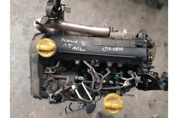 Renault Scenic Megane Engine 1 5 DCI K9KF830 Car type passenger cars