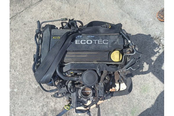 Engine OPEL ZAFIRA B VECTRA C SIGNUM 2 2 PETROL Z22YH Catalog number of the part Z22YH