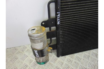 1C0820411A CONDENSADOR / RADIADOR  AIRE ACONDICIONADO VOLKSWAGEN NEW BEETLE BERLINA (9C1/1C1) 1.9 TDI 1999 1C0820411A 192276 VOL