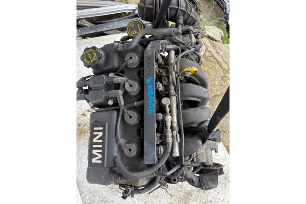 ENGINE W10B16AB 1 6 MINI COOPER R50 Car type passenger cars