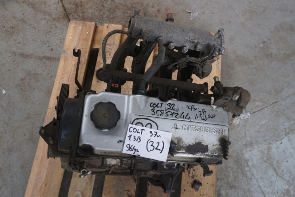MITSUBISHI COLT V CJ ENGINE 1 3 petrol 1997year Engine type petrol