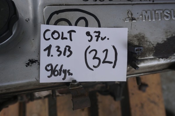MITSUBISHI COLT V CJ ENGINE 1 3 petrol 1997year Quality of parts according to GVO Q original with factory logo OEM OES