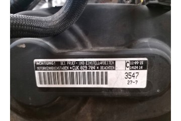 Motor Completo 1.4 TSI CUKC para SEAT, SKODA y VW