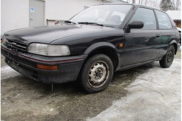 TOYOTA Corolla E9 87 92 ENGINE 1 3 2EE Car type passenger cars