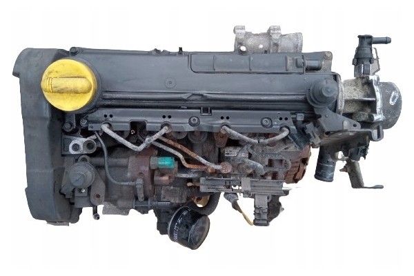 BARE ENGINE NISSAN MICRA K12 1 5 DCI