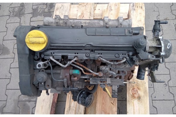 BARE ENGINE NISSAN MICRA K12 1 5 DCI Part manufacturer Nissan OE