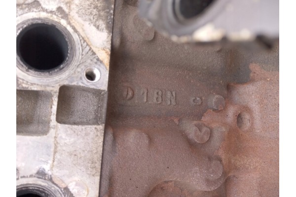 Motor Desnudo Nissan Micra K12 1.5 DCI