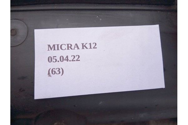 Motor Desnudo Nissan Micra K12 1.5 DCI