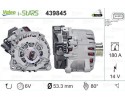 Alternator PEUGEOT NAP 14V NAT 180A Part manufacturer Valeo