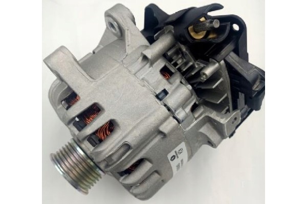 Alternator PEUGEOT NAP 14V NAT 180A Quality of parts according to GVO Q original with factory logo OEM OES