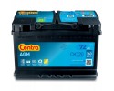 CAR BATTERY CENTRA AGM 72AH 760A CK700 NEW CK720