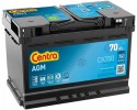 CAR BATTERY CENTRA AGM 72AH 760A CK700 NEW CK720 Packaging status original