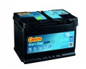 CAR BATTERY CENTRA AGM 72AH 760A CK700 NEW CK720 Catalog number of the part CK700