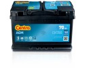 CAR BATTERY CENTRA AGM 72AH 760A CK700 NEW CK720 Model CK700