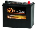 BATTERY FROM USA DEKA 551RMF 60Ah 555A ACURA HONDA CIVIC ACCORD CR V HR V