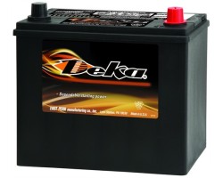 BATTERY FROM USA DEKA 551RMF 60Ah 555A ACURA HONDA CIVIC ACCORD CR V HR V