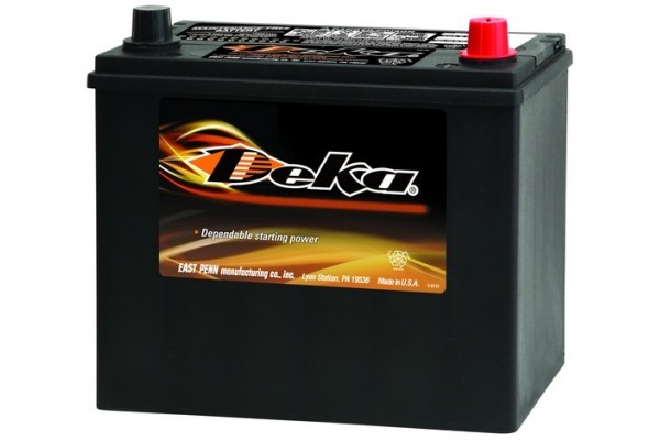 BATTERY FROM USA DEKA 551RMF 60Ah 555A ACURA HONDA CIVIC ACCORD CR V HR V
