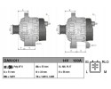 ALTERNATOR 100A DAN1011 DENSO TOYOTA AVENSIS Car type cargo vans passenger cars
