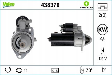 STARTER NEW CORE FLEX AUDI A3 03 13 VW GOLF V 03 08 PASSAT 05 10 2 0T Car type cargo vans passenger cars