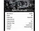Alternator MERCEDES BENZ VANEO 414 1 7 CDI 414 700 EAN GTIN 609843650894
