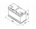 BATTERY 12V 110AH 920A P ENRG NEW MODEL FRESH PRODUCTION Part manufacturer no brand