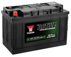 Battery 12V 100Ah 720A L YUASA Active Leisure Marine L35 100