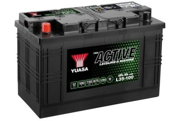 Battery 12V 100Ah 720A L YUASA Active Leisure Marine L35 100