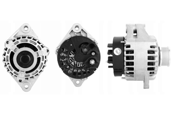 ALTERNATOR 105A LUCAS for FIAT Croma Grande Stilo OPEL Astra Signum Vectra Part manufacturer Lucas