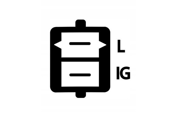 ALTERNATOR 105A LUCAS for FIAT Croma Grande Stilo OPEL Astra Signum Vectra Catalog number of the part LRA02807