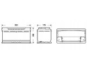 BATTERY JENOX CLASSIC 100AH 780A P Packaging status original
