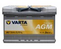 BATTERY VARTA A7 AGM 12V 70Ah 760A START STOP