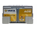 BATTERY VARTA A7 AGM 12V 70Ah 760A START STOP Catalog number of the part 570901076B512