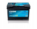 Battery Exide EK620 12V 62Ah 680A P AGM