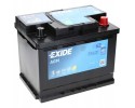 Battery Exide EK620 12V 62Ah 680A P AGM Catalog number of the part 3661024037891