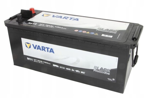 BATTERY VARTA PROMOTIVE HD 154 AH 115 654011115 VAR