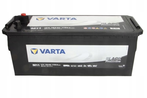 BATTERY VARTA PROMOTIVE HD 154 AH 115 654011115 VAR Part manufacturer Varta