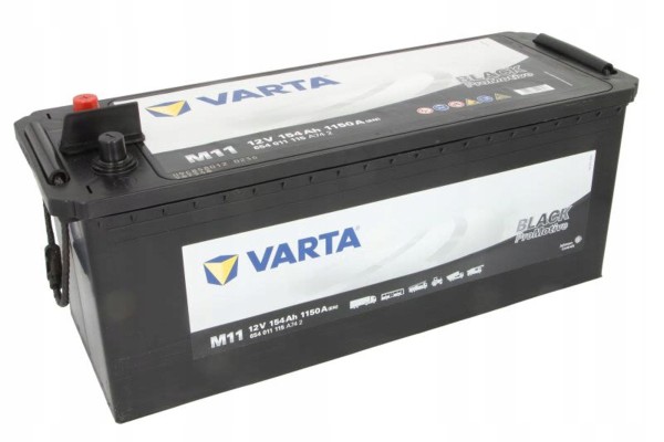 BATTERY VARTA PROMOTIVE HD 154 AH 115 654011115 VAR Catalog number of the part 654011115A742