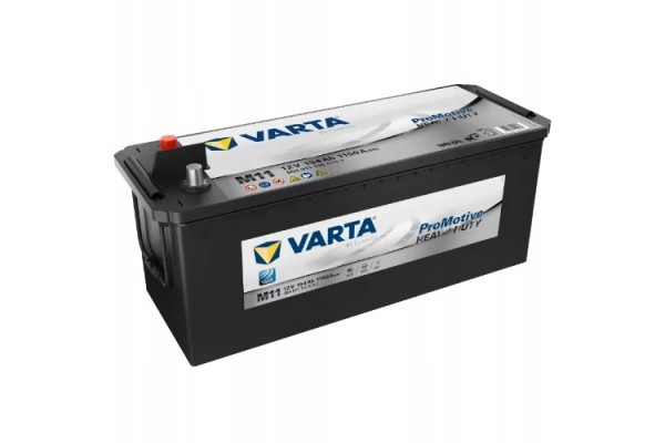 BATTERY VARTA PROMOTIVE HD 154 AH 115 654011115 VAR Polarity left