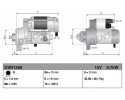 STARTER DSN1398 DENSO HONDA JAZZ II Packaging status original