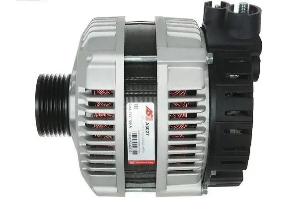 ALTERNATOR 150A A3027 AS PL CITROEN Catalog number of the part A3027