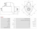 New Starter CATERPILLAR Various Models Quality of parts according to GVO Q original with factory logo OEM OES
