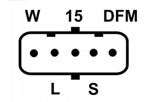 ALTERNATOR A0074 AS PL Car type buses trucks