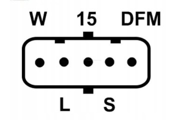 ALTERNATOR A0074 AS PL Car type buses trucks