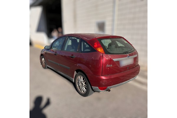 FORD FOCUS BERLINA (CAK) Ambiente