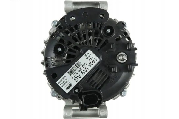 GENERATOR 140A A3131PR AS PL AUDI A3 8P 8PA 8P7 Virobnik detalej AS PL