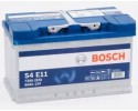 BATTERY BOSCH S4 EFB 80AH 800A S4E11 START STOP WITHOUT PASSING THE OLD